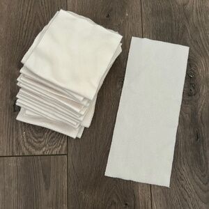 Esembly stay dry fleece liners for cloth diapers, set of 24